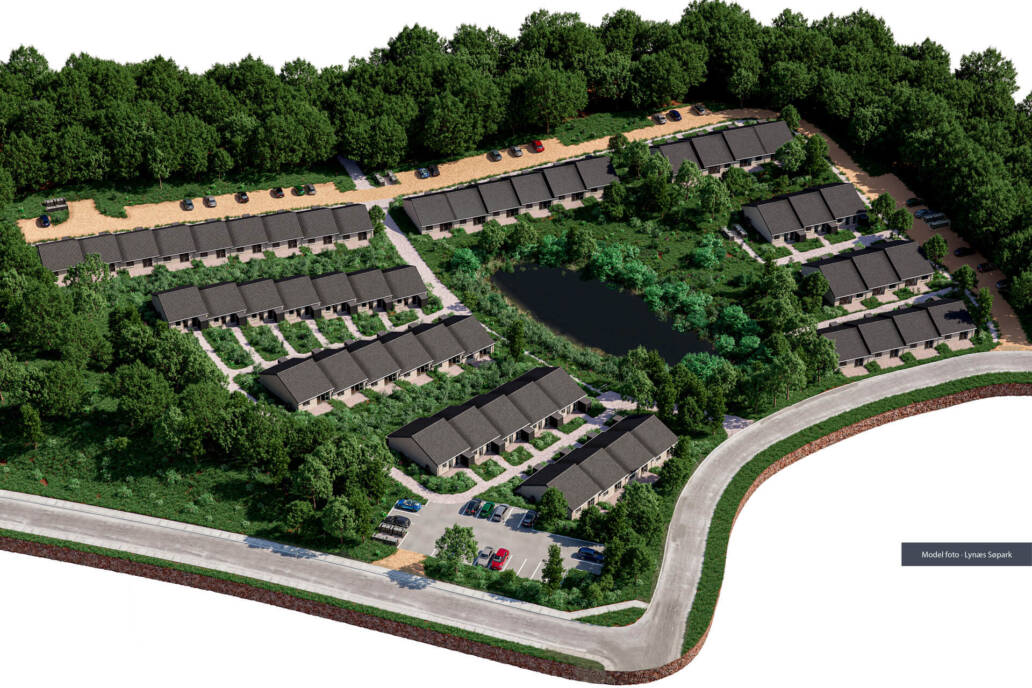 Situationsplan - Lyn&aelig;s S&oslash;park